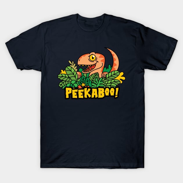 Peekaboo T-Shirt by ppmid